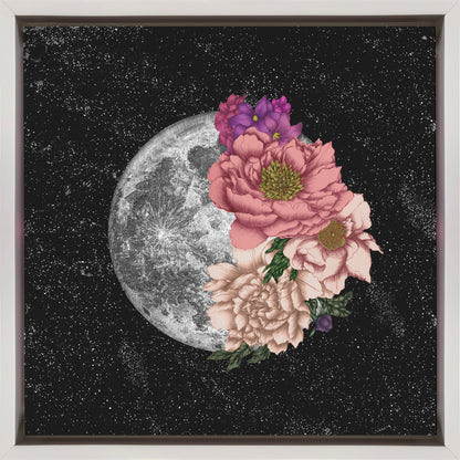 Art mural Lune Abloom Nouveau Carré