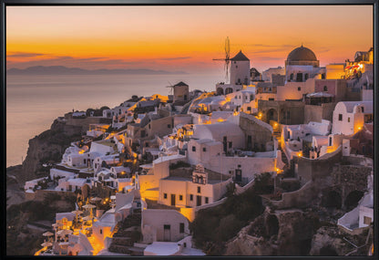 Décoration Murale Calispera Santorin