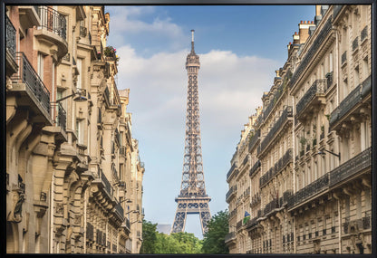Art mural Élégance parisienne