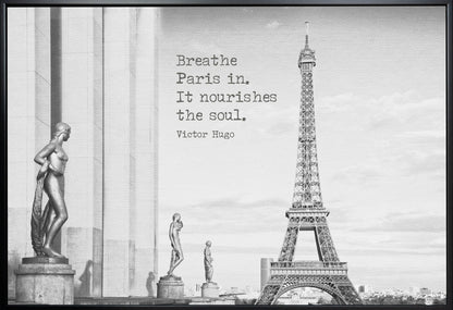 Art mural Respirez Paris