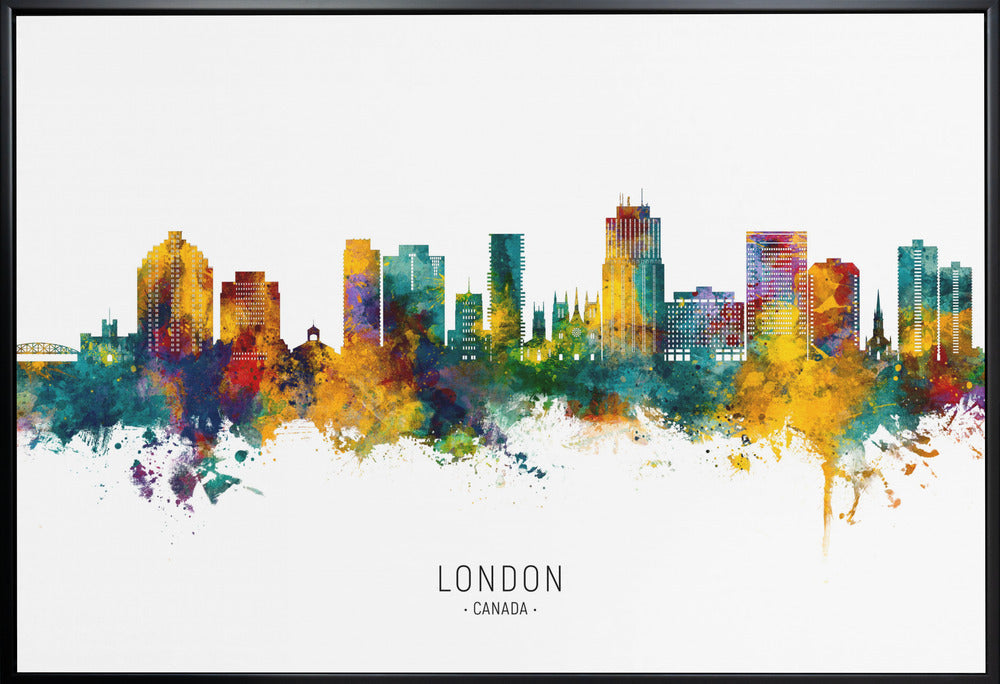 Décoration murale Horizon de London, Canada