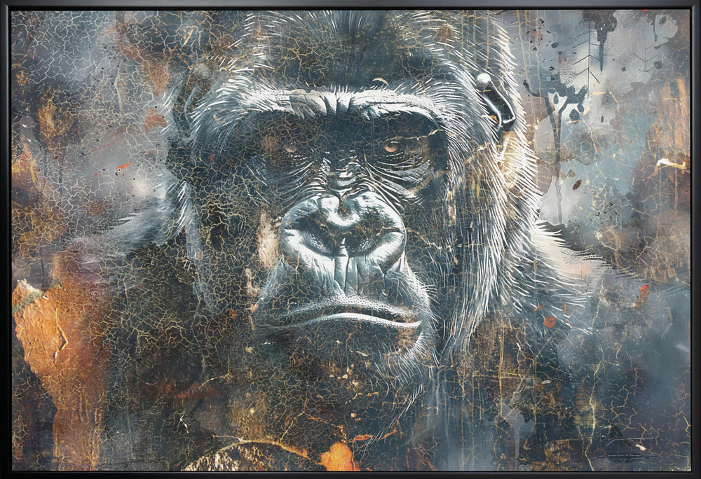 Art mural Animal Illustration Vintage Art mural 04