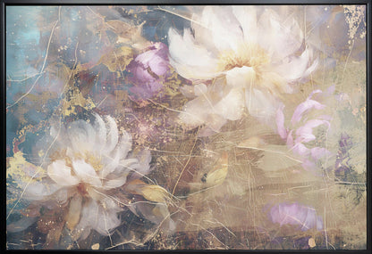 Art mural Fleur Art floral Illustration Art mural 002