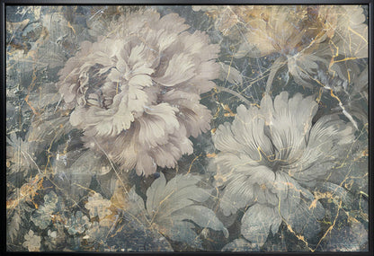 Décoration murale Fleur Art floral Illustration Décoration murale 011