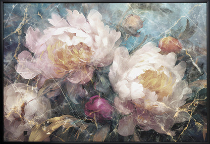 Décoration murale Fleur Art floral Illustration Décoration murale 015