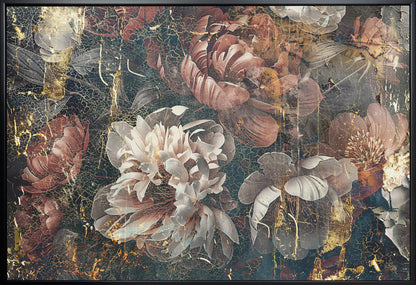Décoration murale Fleur Art floral Illustration Décoration murale 068
