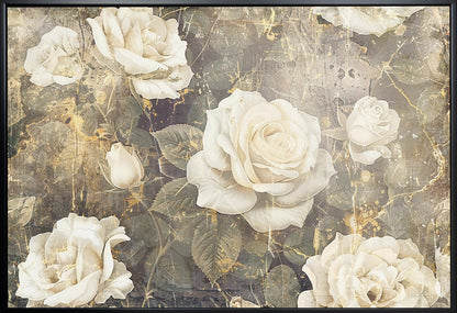 Décoration murale Fleur Art floral Illustration Décoration murale 069