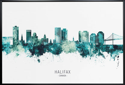 Décoration murale Halifax Canada Skyline