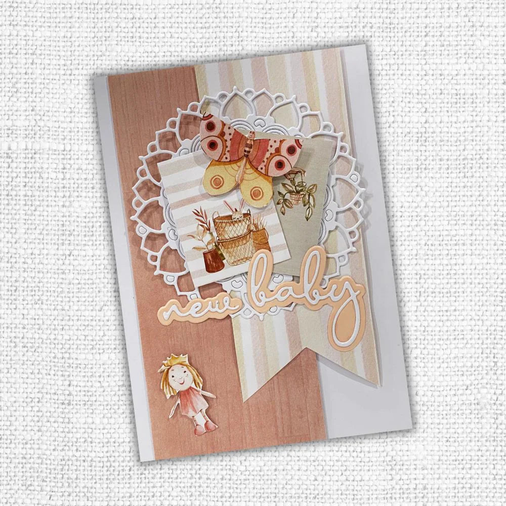 Kit de carterie pour chambre de bébé bohème 22378