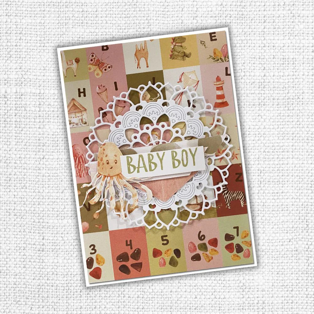 Kit de carterie pour chambre de bébé bohème 22378