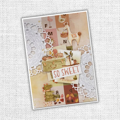 Kit de carterie pour chambre de bébé bohème 22378