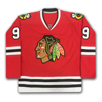 Bobby Hull Chicago Blackhawks Career Jersey /399