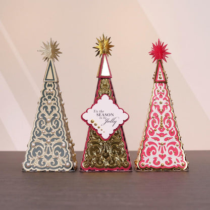 Carnation Crafts Christmas Tree Nesting Box Kit
