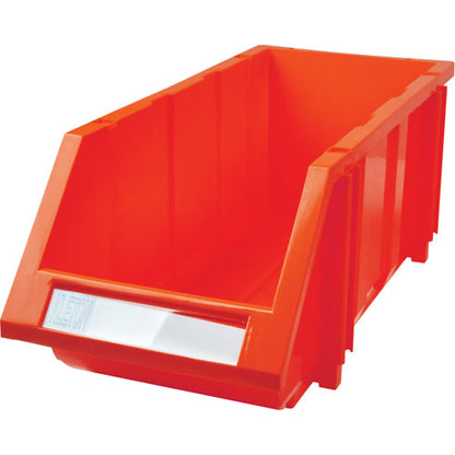 Stack & Hang Bin, 4-13/16" W x 3-3/16" H x 7-1/8" D, Green