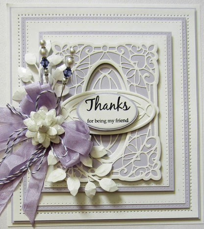 Sue Wilson Dies - Frames & Tags Collection - Hannah