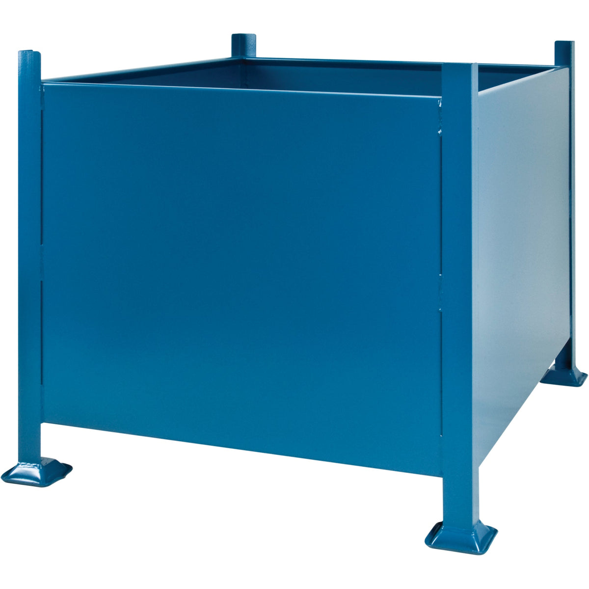 Conteneurs de gerbage en vrac, 76,2 cm H x 102,87 cm L x 123,19 cm P, capacité de 1587,57 kg