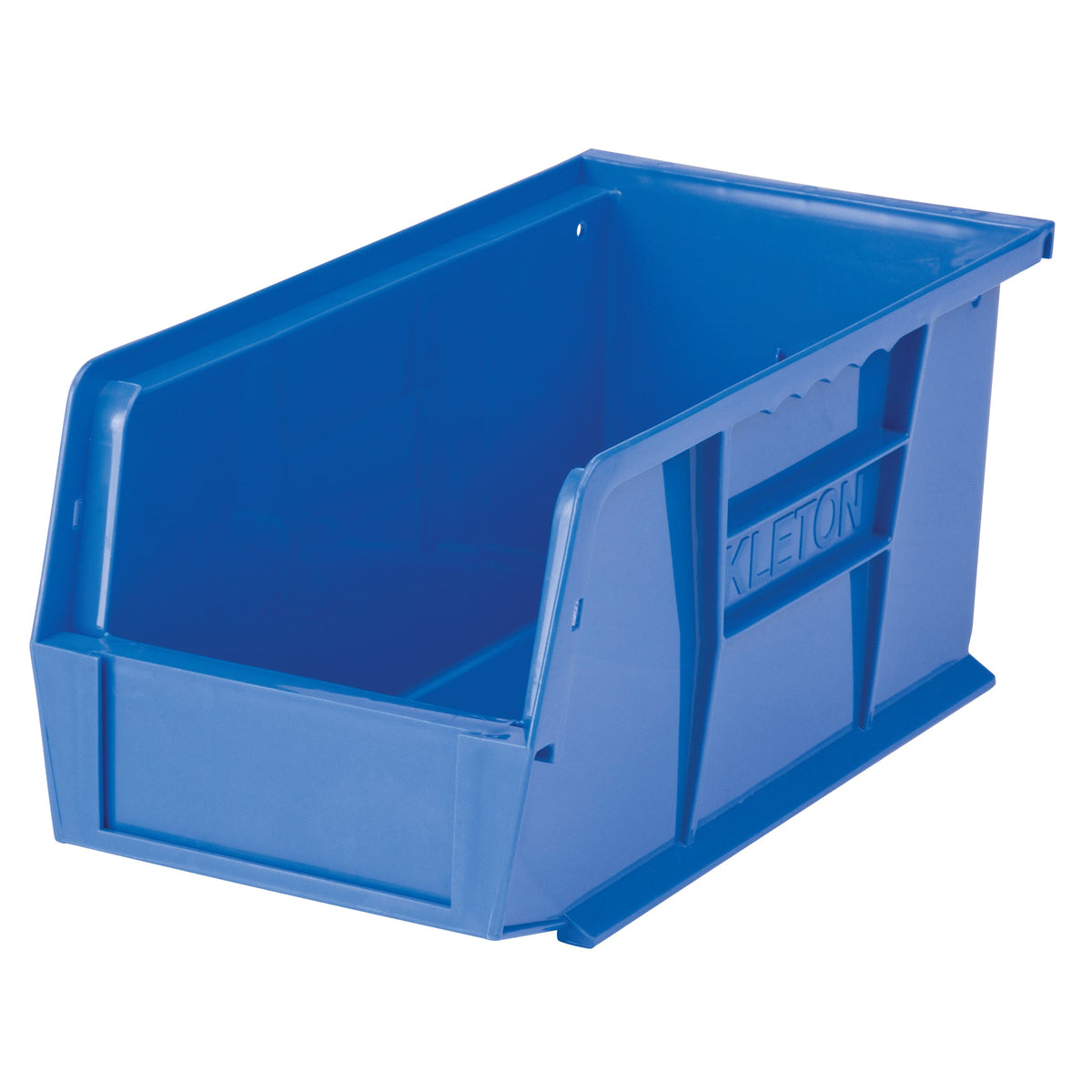 Bac empilable et suspendable, 5-1/2" l x 5" H x 10-7/8" P, bleu