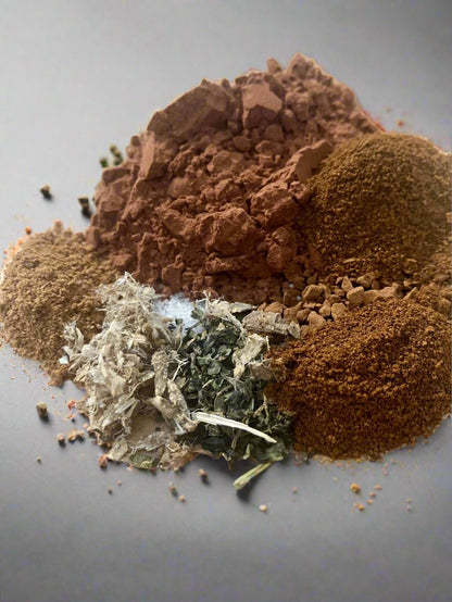 Earthkeeper's Brew: Herbal Chaga Mocha (caffeine-free; sugar-free; dairy-free)