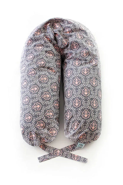 Coussin etc. "Rose Classique"