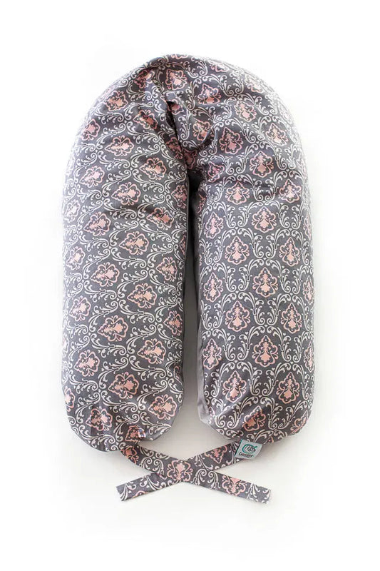 Coussin etc. "Rose Classique"