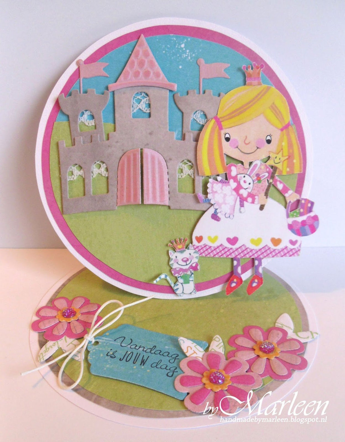 Marianne Design : Set de découpe et de tampons Collectables - Château