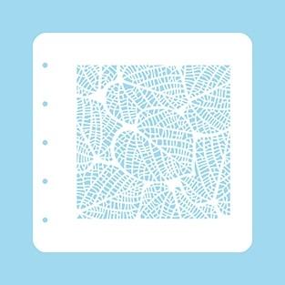 Pochoir A6 pour feuilles de pochoir magnétiques Set de couleurs