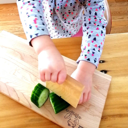 Wooden knife for children