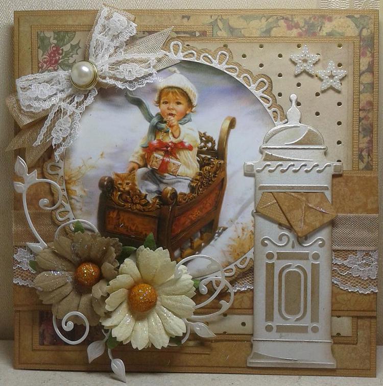 Marianne Design; Matrices de découpe Craftables - Cercle et point de fleur