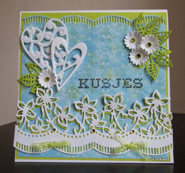 Marianne Design: Dies Craftables - Anja's Flowers