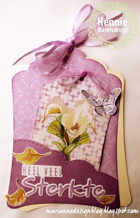 Marianne Design: Dies Craftables - Vagues & Nuages Cousus