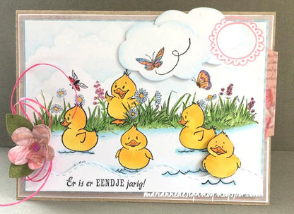 Marianne Design: Dies Craftables - Vagues & Nuages Cousus