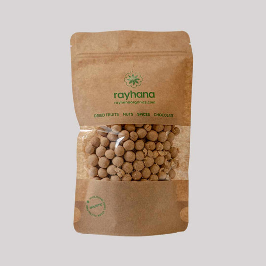Pois chiches artisanaux croquants – Doublement torréfiés