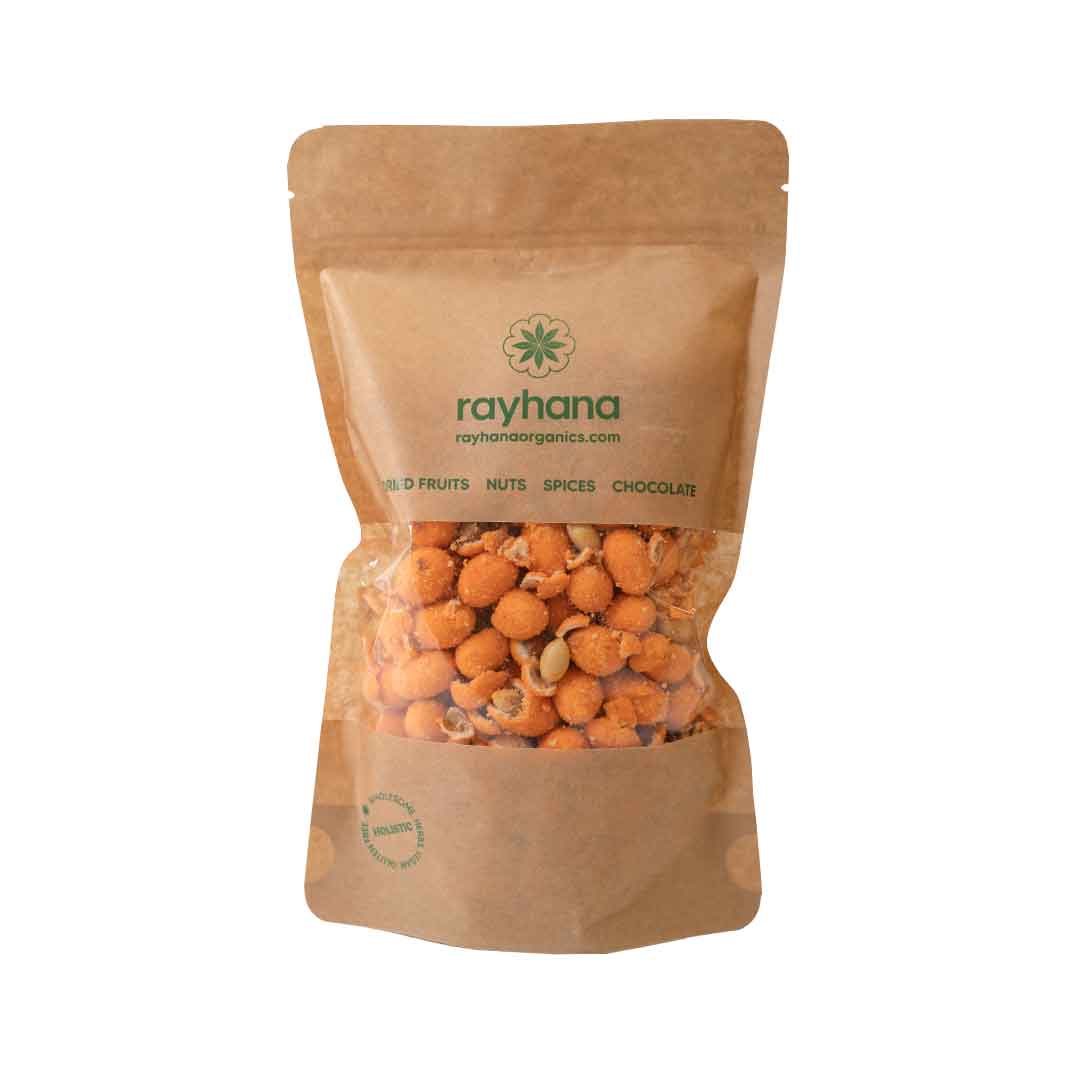 DOUBBLE CHEESE Coated Peanuts – Crunchy & Flavorful