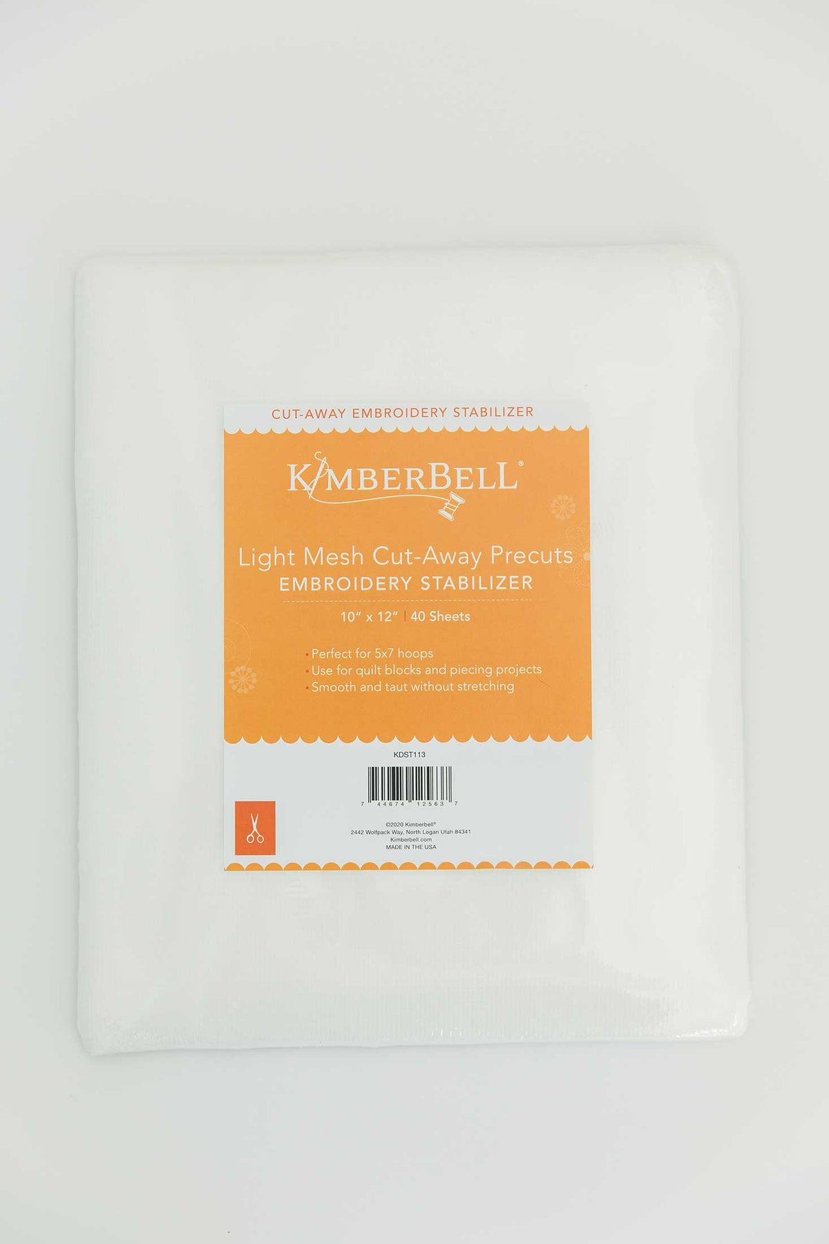 Stabilisateur léger prédécoupé Kimberbell