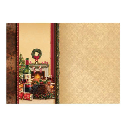 Décorations de Noël « Deco-Large Set » – Un festin festif