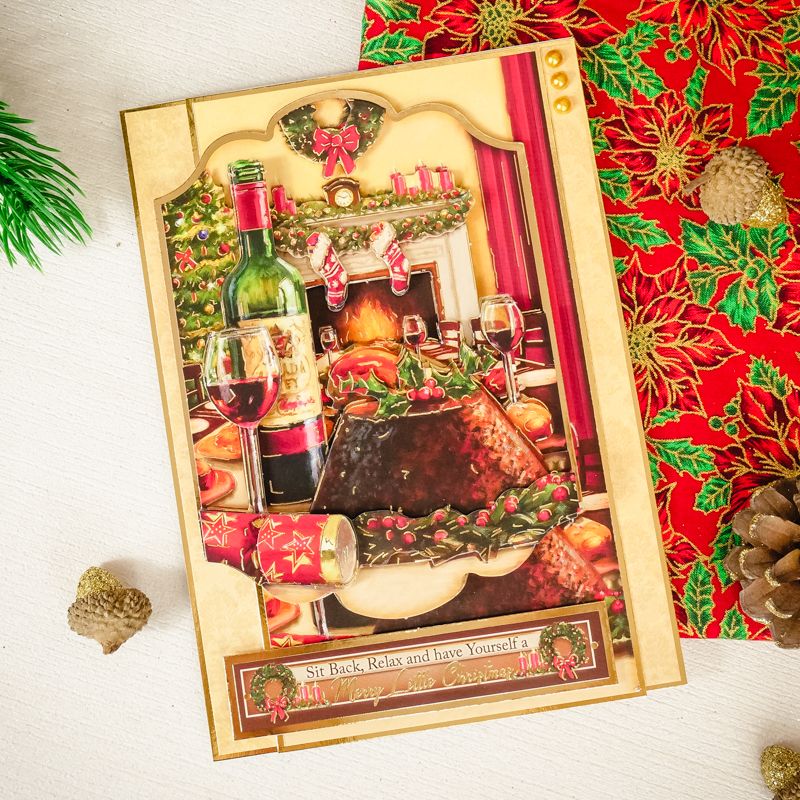Décorations de Noël « Deco-Large Set » – Un festin festif