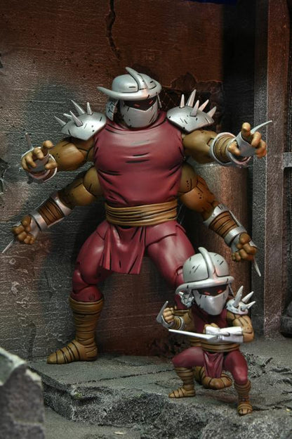 Teenage Mutant Ninja Turtles Deluxe Shredder Clone & Mini Shredder - Mirage Comics