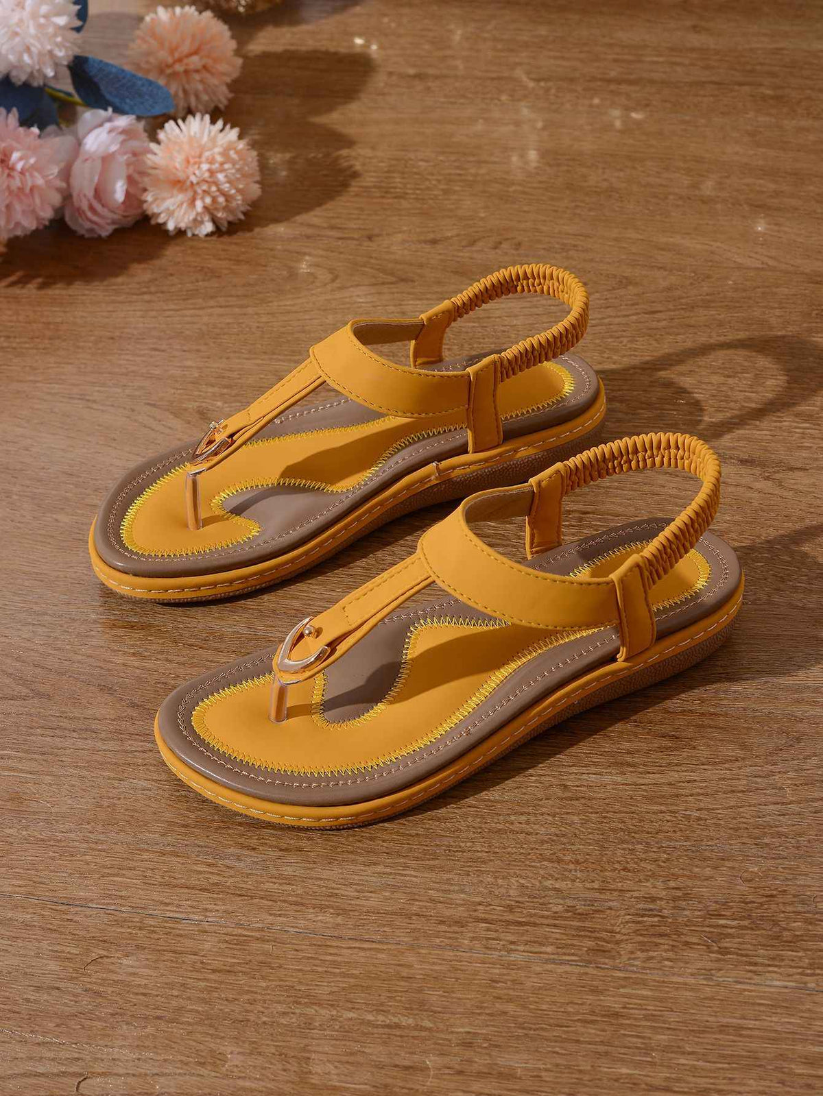 Summer Flip-flops Soft-soled Flat Beach Shoes Soft Soles