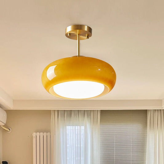 Creative Minimalist Bag LED Persimmon Balcony Aisle Ceiling Light   Dining-room Lamp