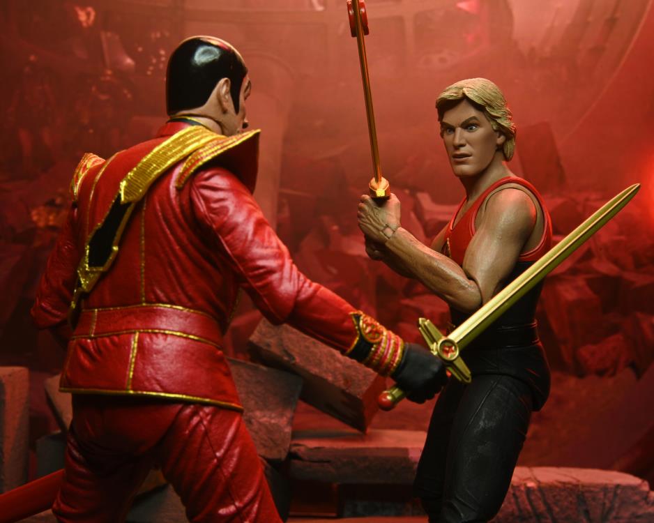 Neca - King Features Flash Gordon Ultimate