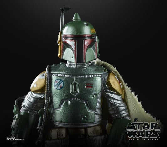 Star Wars: The Black Series 6" Boba Fett (Carbonisé)