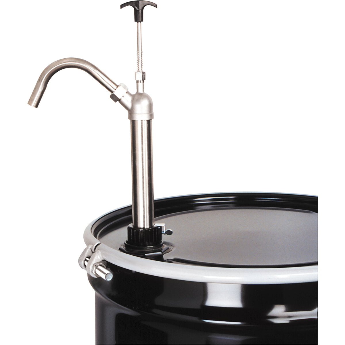 Pompe à tambour à traction, Convient aux fûts de 208 L, 22 oz/course