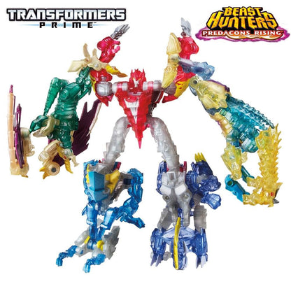Transformers Prime Beast Hunters Predacons Rising Abominus Combiner Windrazor