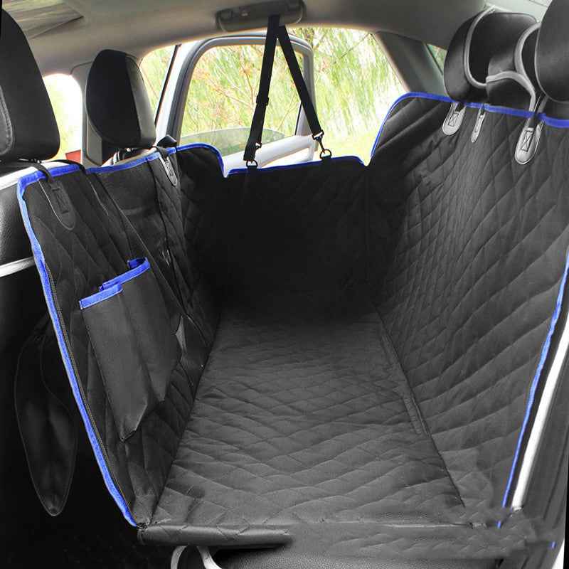 Waterproof Car Pet Mat | Rear Seat Dog Protector & Seat Cover