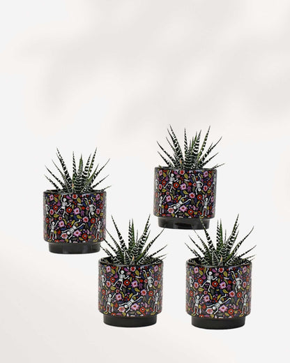 Day of the Dead Pot