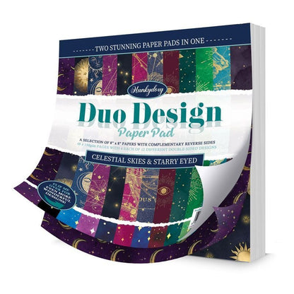 Blocs de papier Duo Design – Cieux Célestes & Yeux Étoilés