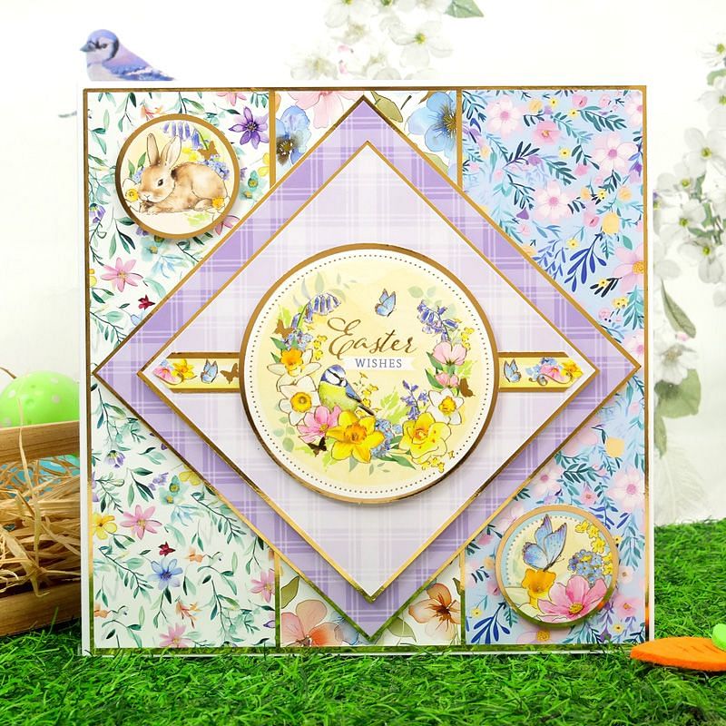 Blocs de papier Duo Design – Pré printanier et Carreaux charmants
