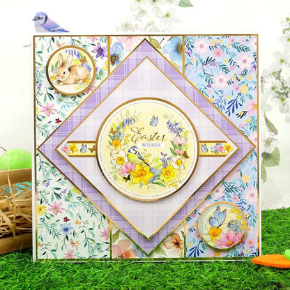 Blocs de papier Duo Design – Pré printanier et Carreaux charmants