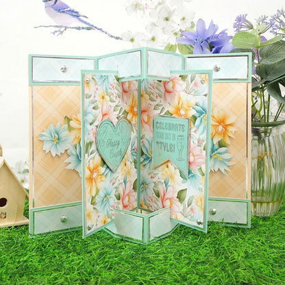Blocs de papier Duo Design – Pré printanier et Carreaux charmants