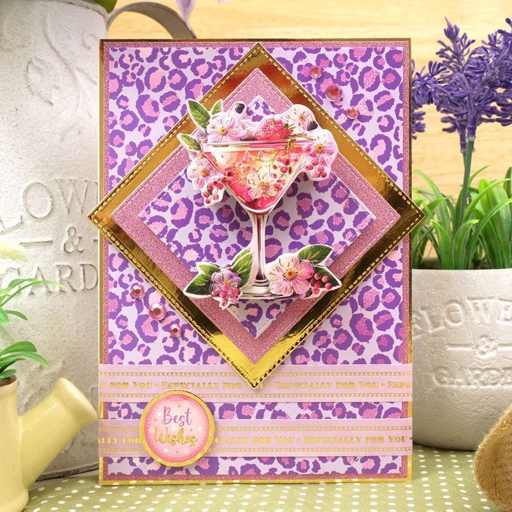 Collection de découpages « Parmi les fleurs »